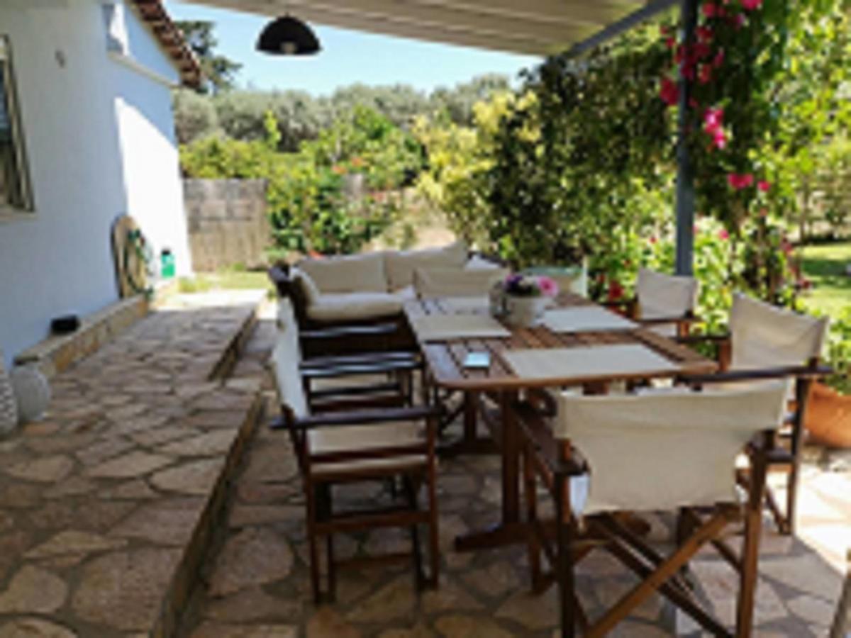 Villa Andriana Lefkada City Bagian luar foto