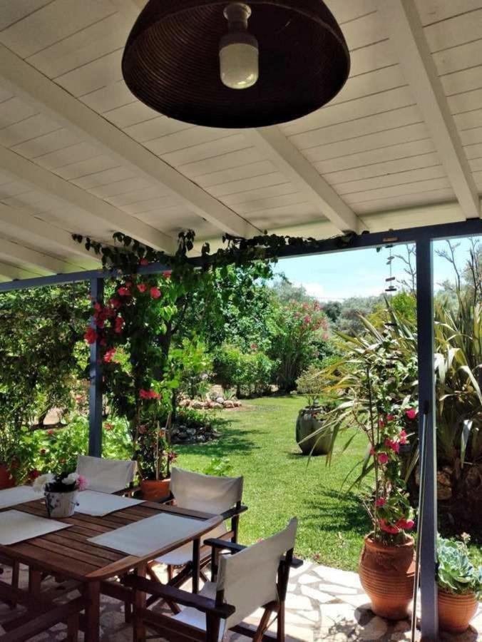 Villa Andriana Lefkada City Bagian luar foto
