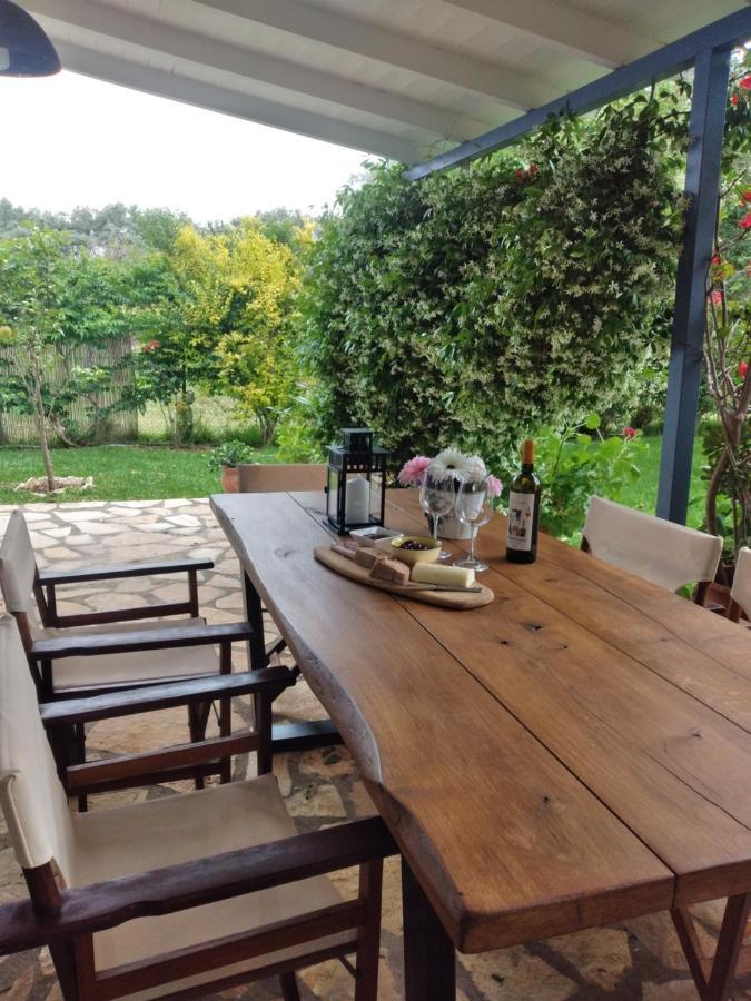 Villa Andriana Lefkada City Bagian luar foto