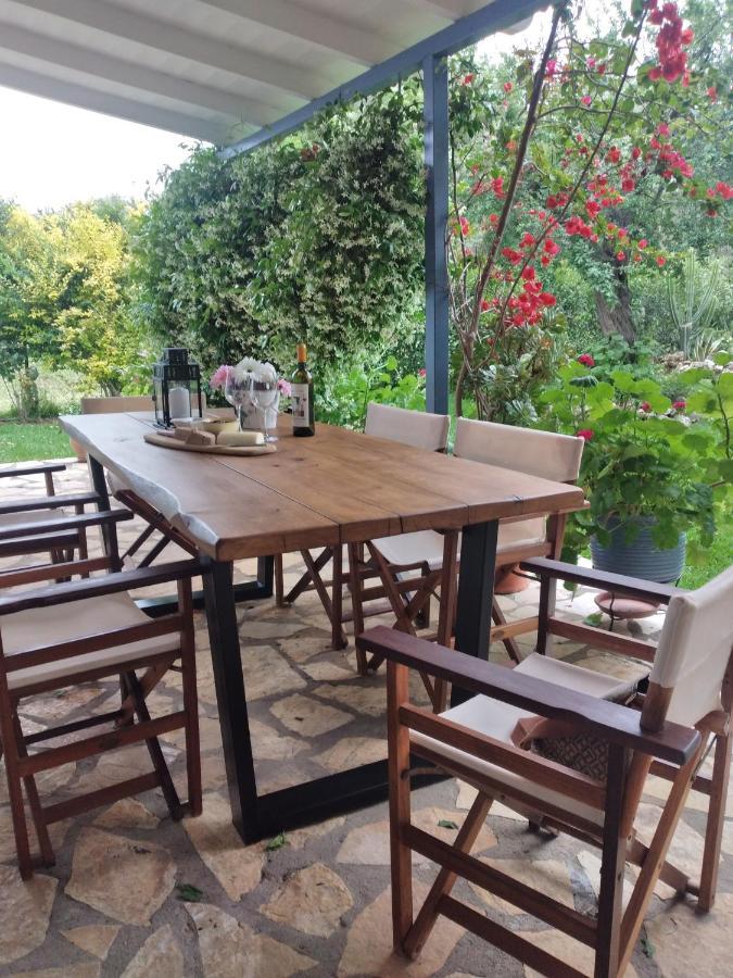 Villa Andriana Lefkada City Bagian luar foto
